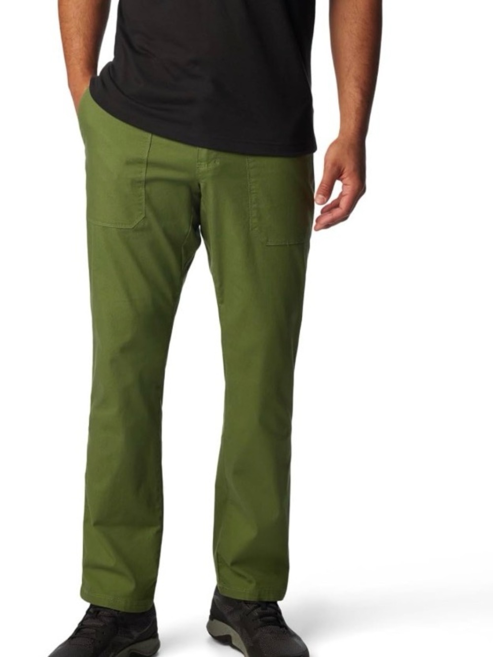 Columbia Men’s Flex ROC Utility Pants Stretch Comfort Hiking Canteen 38 x 34 NWT